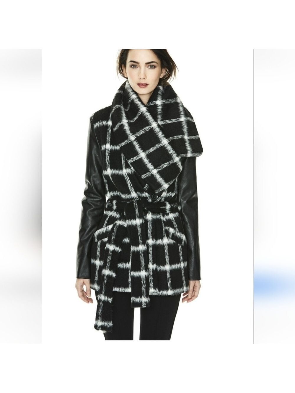 Plaid Coat NWT #2498